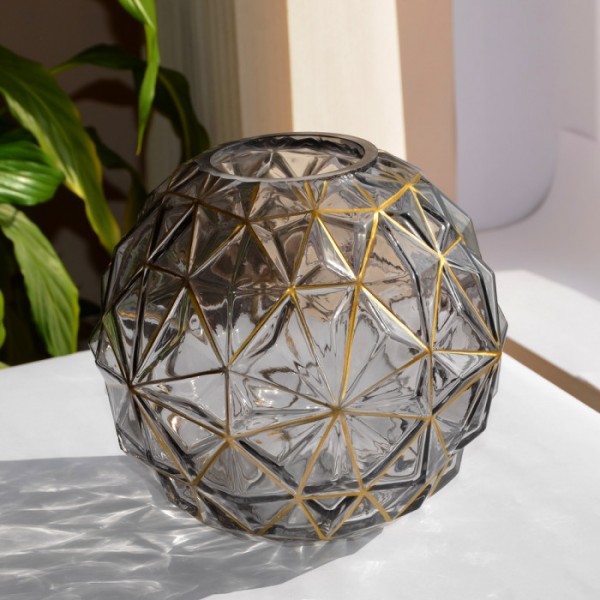 

Ваза стекло Art Ball 19см ZG325