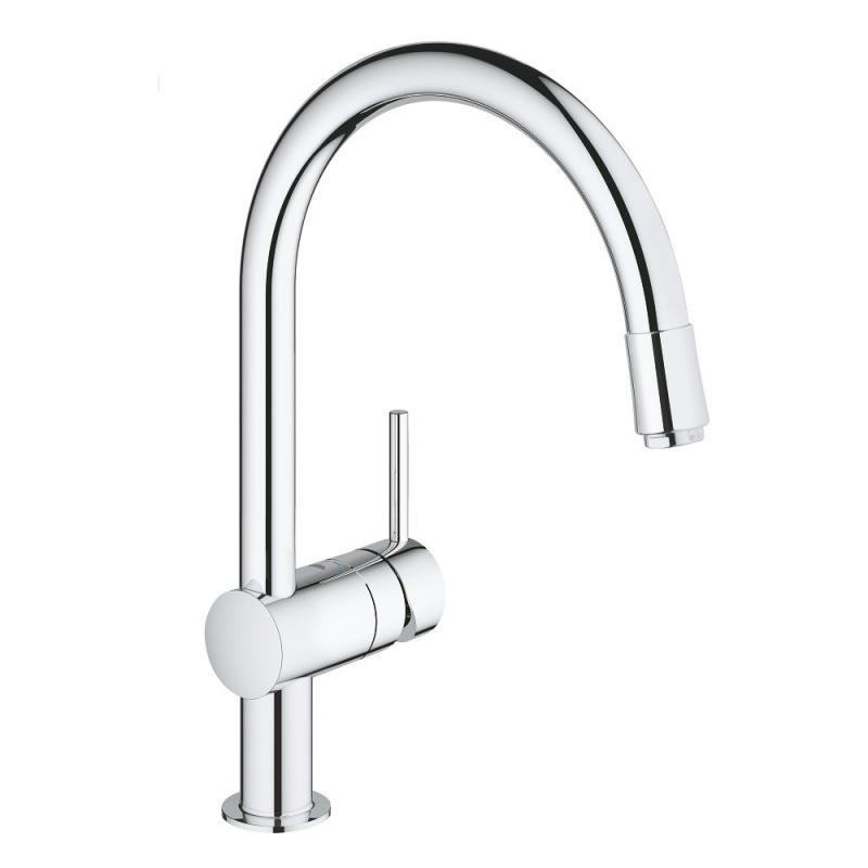 

Смеситель кухонный GROHE Minta 32918000 Хром