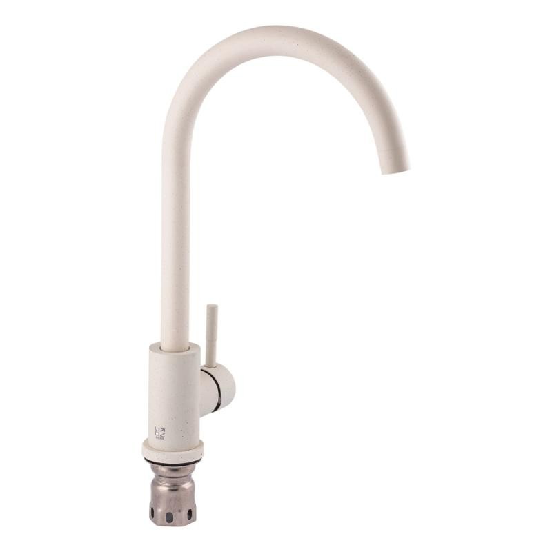 

Смеситель кухонный LIDZ (WHI) 12 32 015F-8 Белый песок