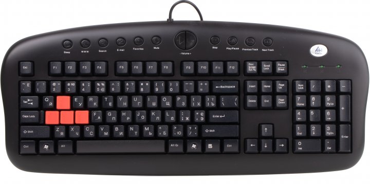

Клавиатура проводная A4Tech KB-28G USB