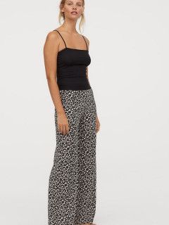 

Пижамная майка H&M 0789262-0 L Черная (СА2000001849712)