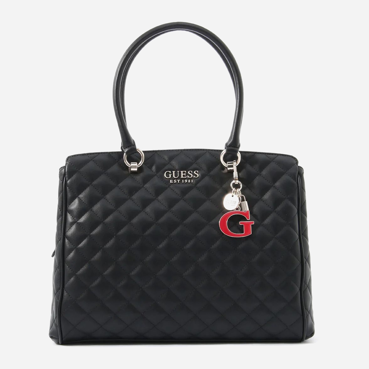

Сумка женская Guess HWVG7667230-BLA Черная