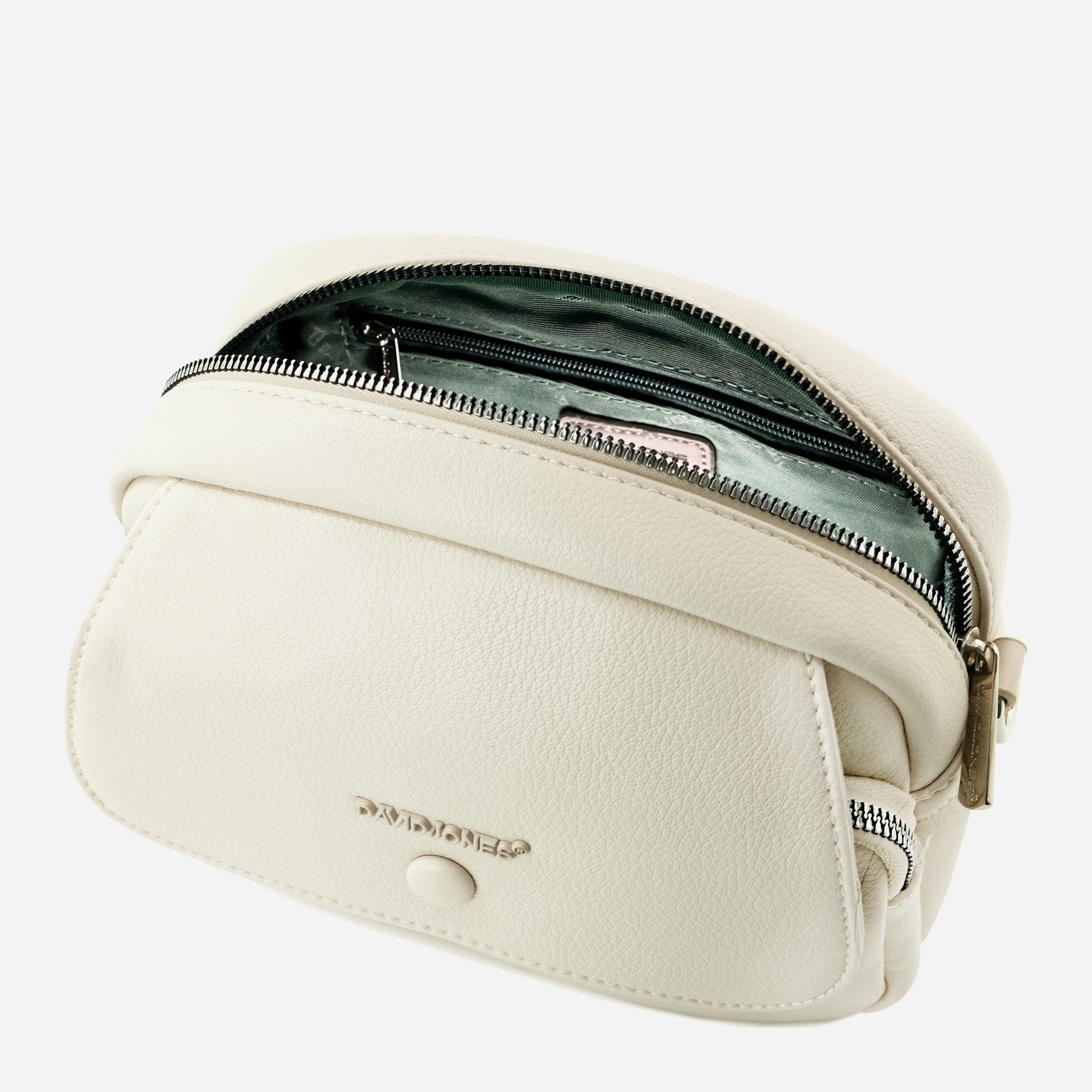 

Женский клатч David Jones 2220070 Белый
