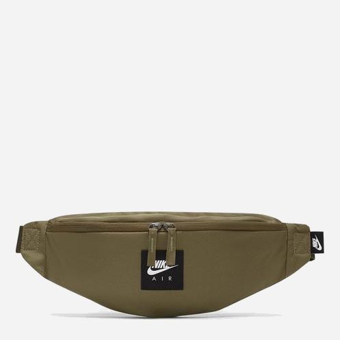 

Поясная сумка Nike Nk Heritage Hip Pack - Nk Air DC7356-222 Оливковая