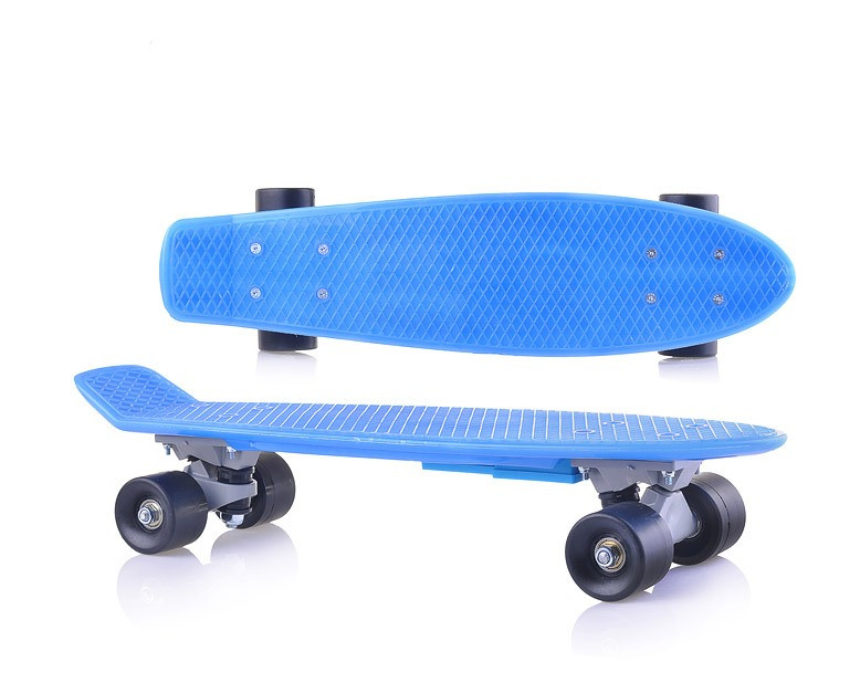 

Пенни борд DOLONI TOYS 57 х 15 см голубой 0151/1-RY