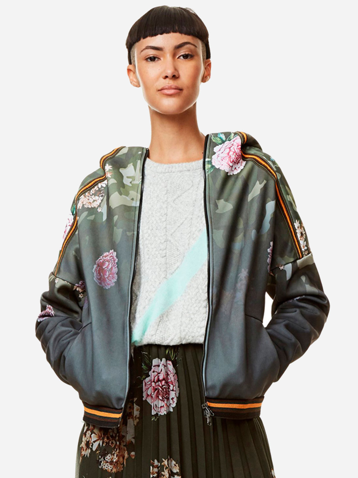 

Куртка Desigual 17WWSK15-4018 L