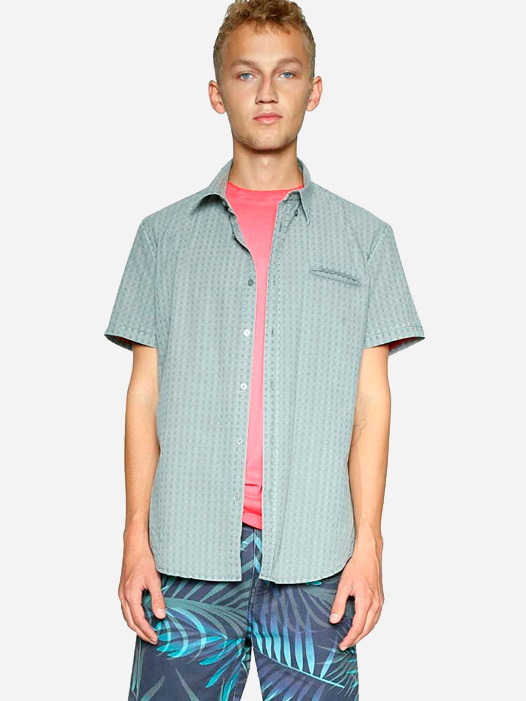 

Рубашка Desigual 18SMCW49-2013 XL