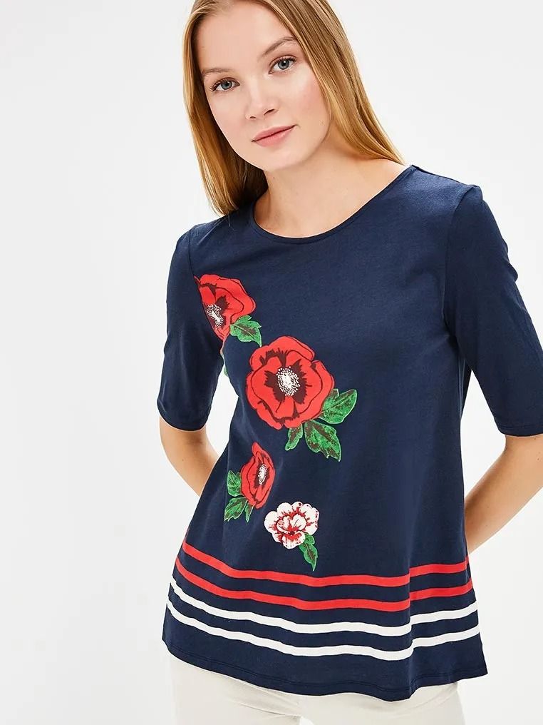 

Футболка Desigual 18SWTKHR-5001 S