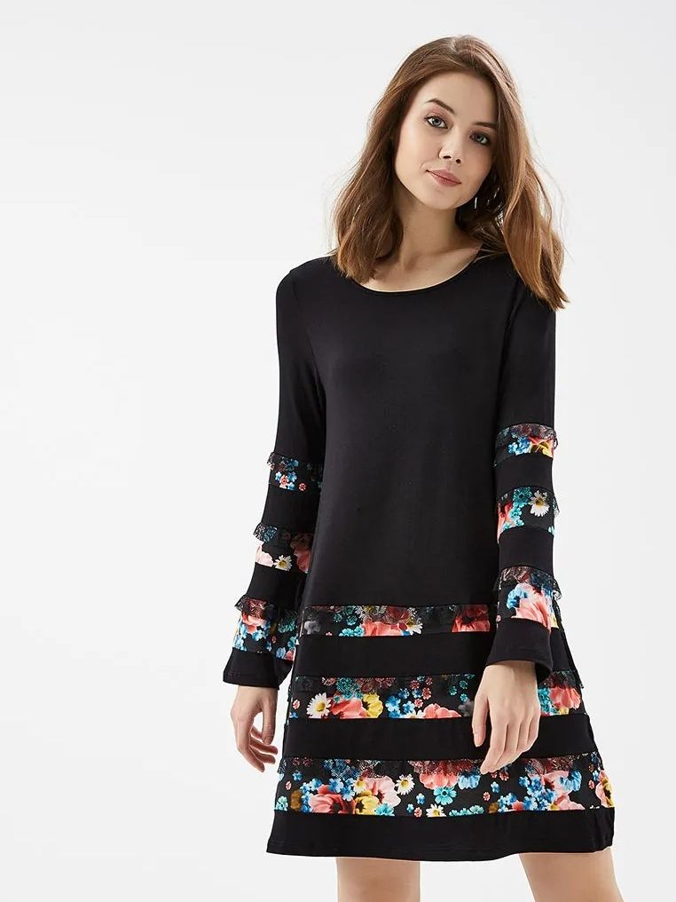 

Платье Desigual 18SWVKBB-5001 XS