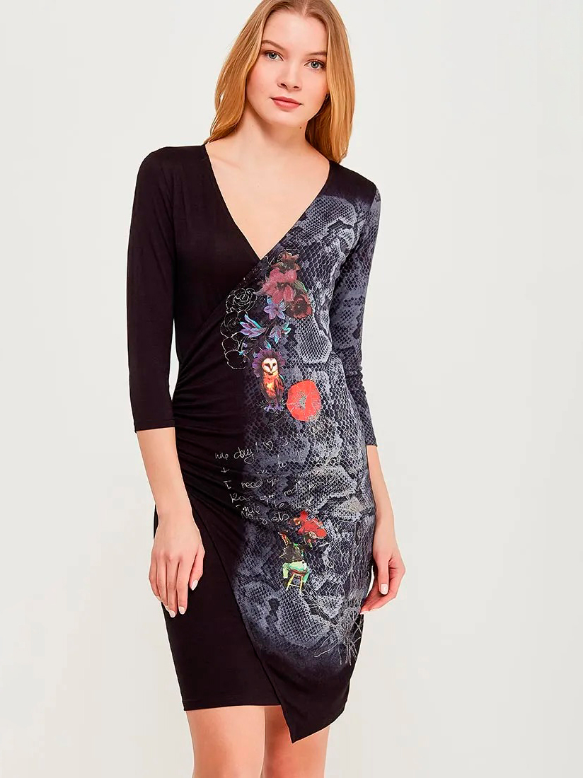 

Платье Desigual 18SWVKBK-2000 S