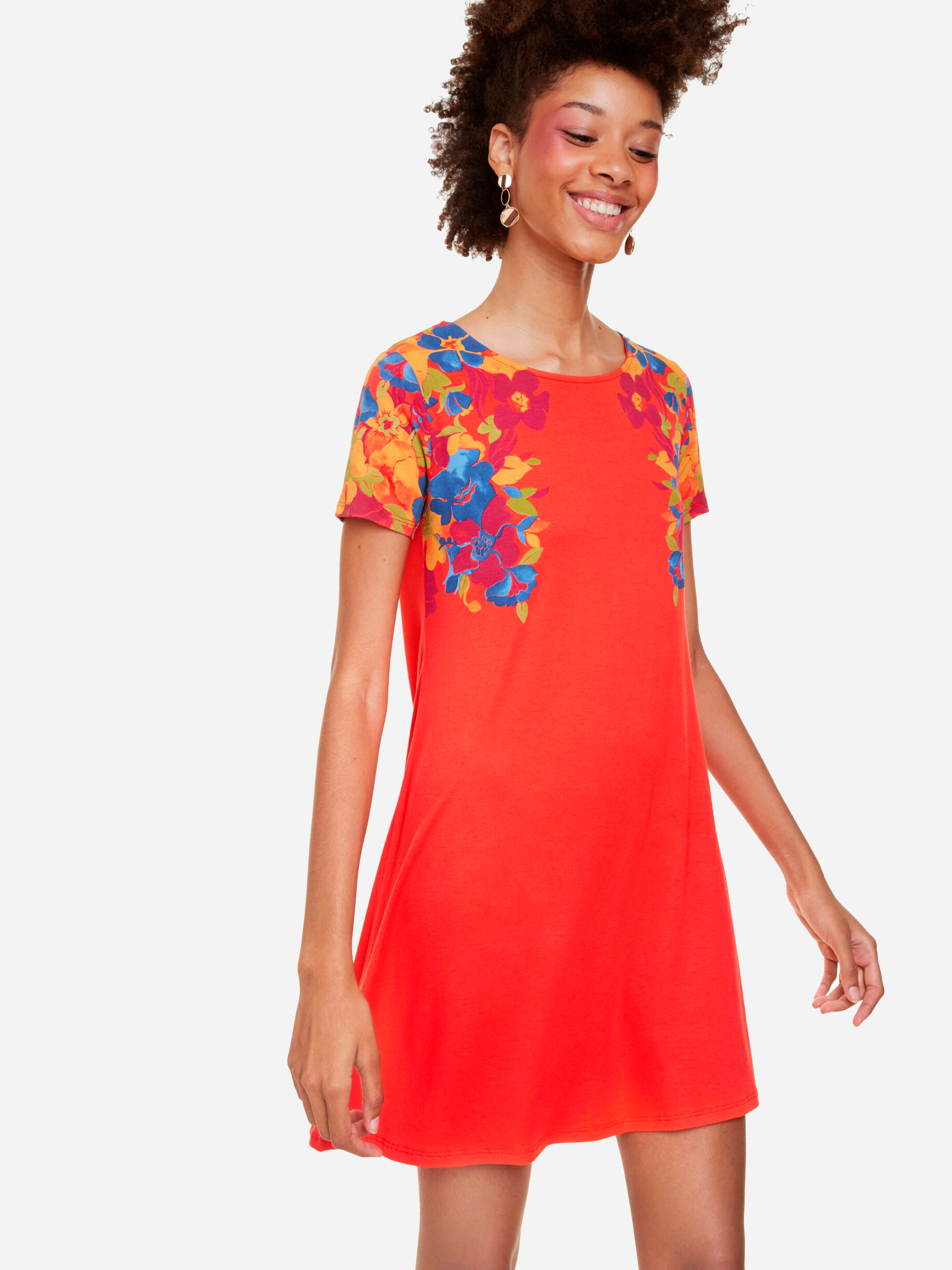 

Платье Desigual 18WWVKX0-7062 M