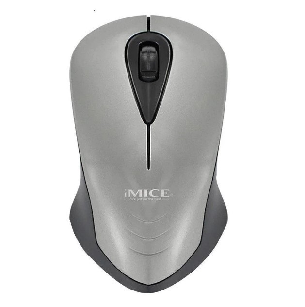 

Компьютерная мышь беспроводная iMICE E-2370 1600 DPI Grey