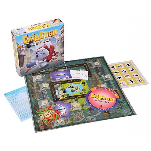 

Настольная игра "Следствие. Миссия "Заяц" укр Arial (58231)