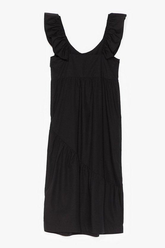 

Платье Nasty Gal миди 38 Черное (AGG47987-105-18)