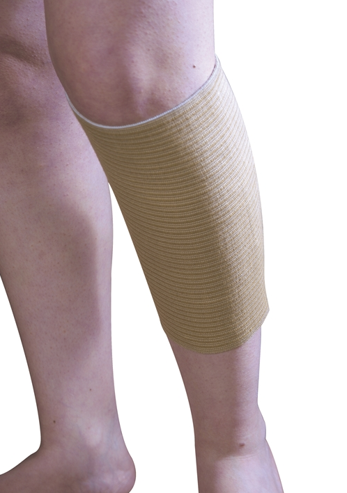 

Бандаж на голень эластичный 100% хлопок Miracle XXL