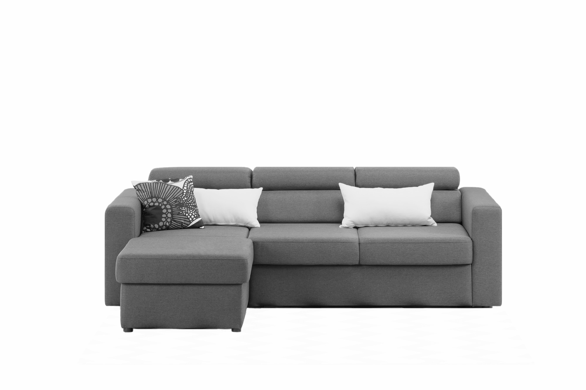 

Диван угловой Veko Home Модена New Новель Серый P231985