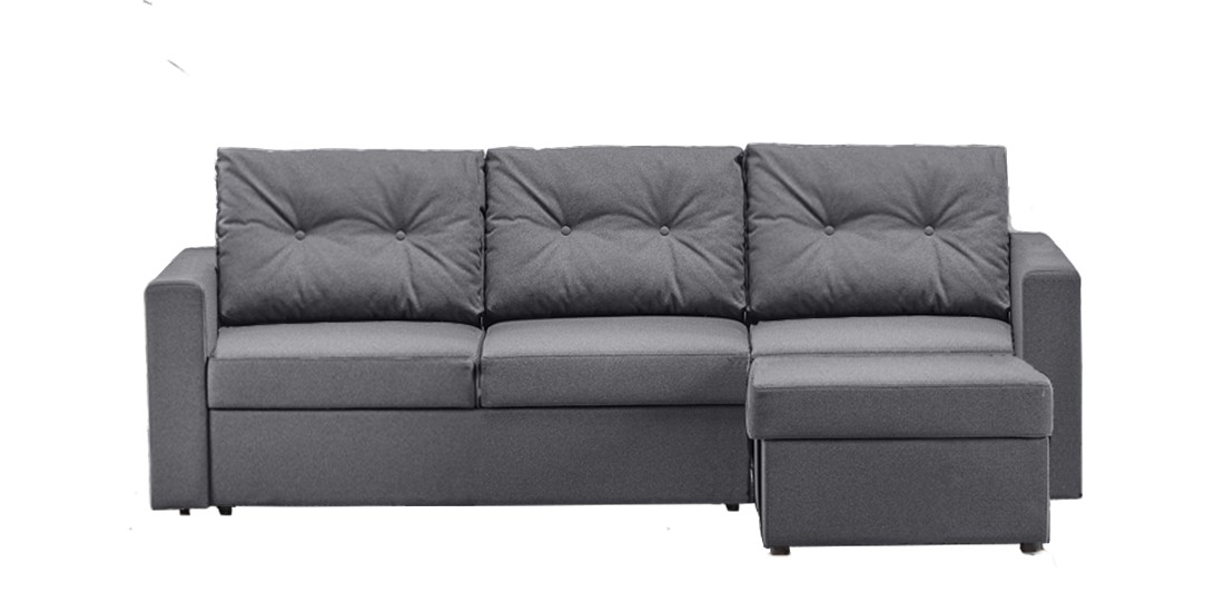 

Диван угловой Veko Home Дания Энджой Серый P2701