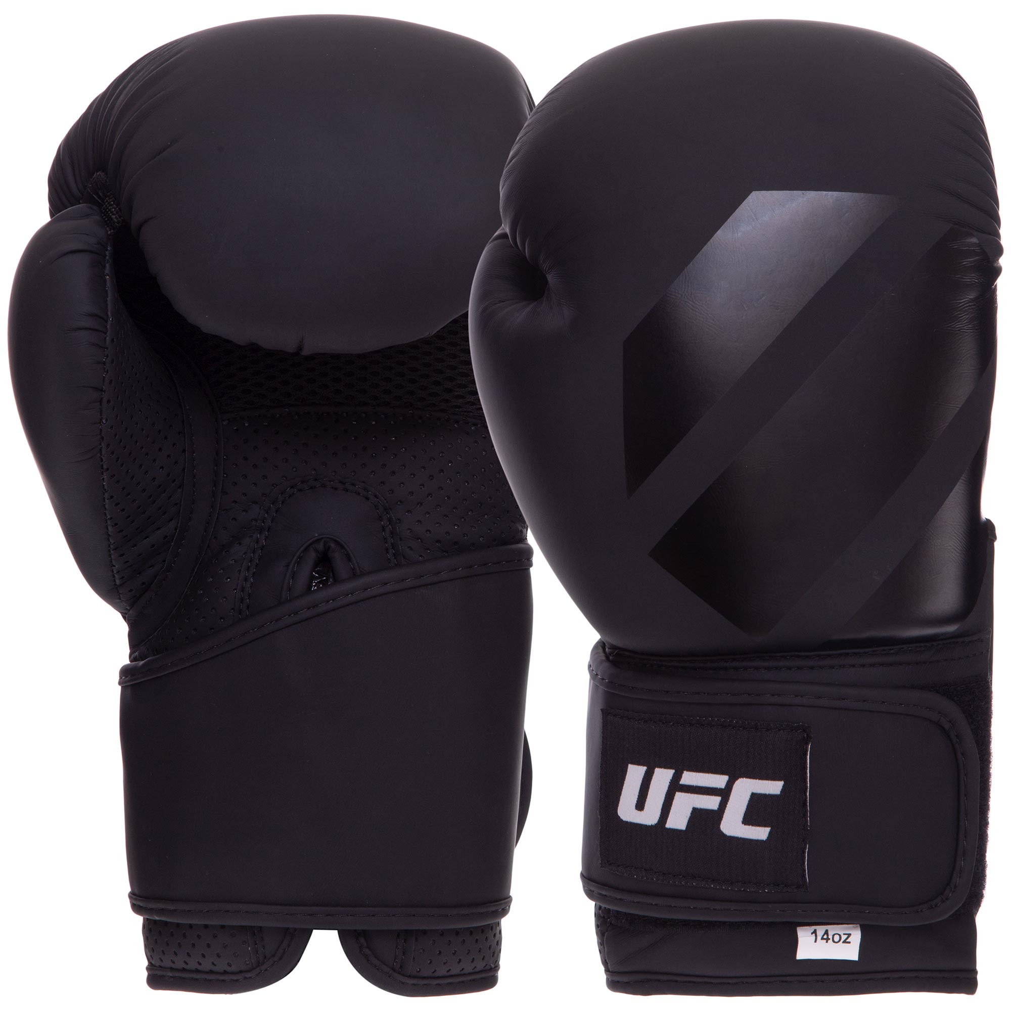 

Перчатки боксерские на липучке UFC Tonal UTO-75428 14 унций черный