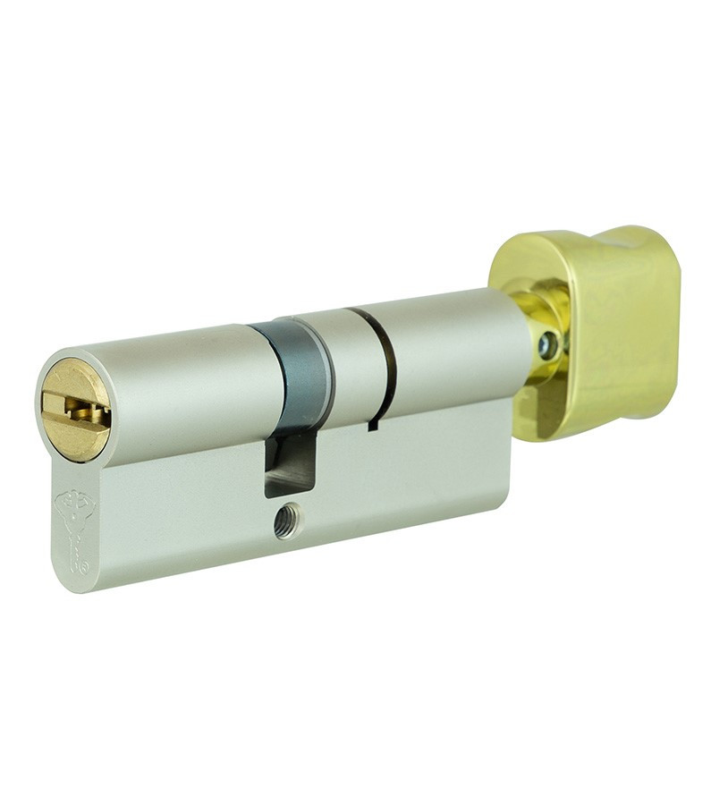 

Цилиндр MUL-T-LOCK INTEGRATOR 71 мм (31Тx40) ключ-тумблер Золото