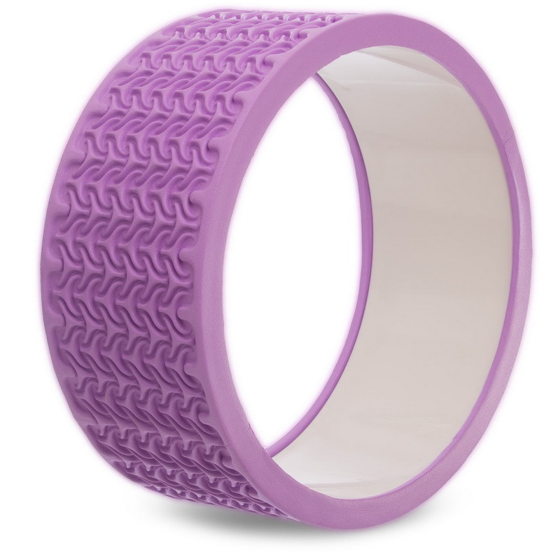

Колесо-кольцо для йоги массажное FI-1472 Wheel Yoga (EVA, PVC, р-р см, цвета в ассортименте) фиолетовый
