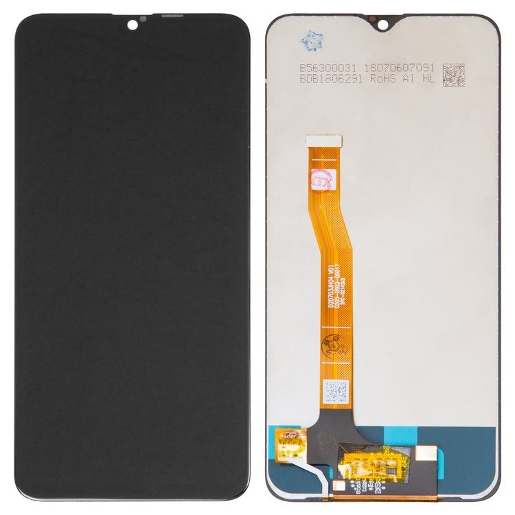 

Дисплей для Realme 3 Pro, 5 Pro, чорний, із сенсорним екраном, High Copy, RMX1851, RMX1971