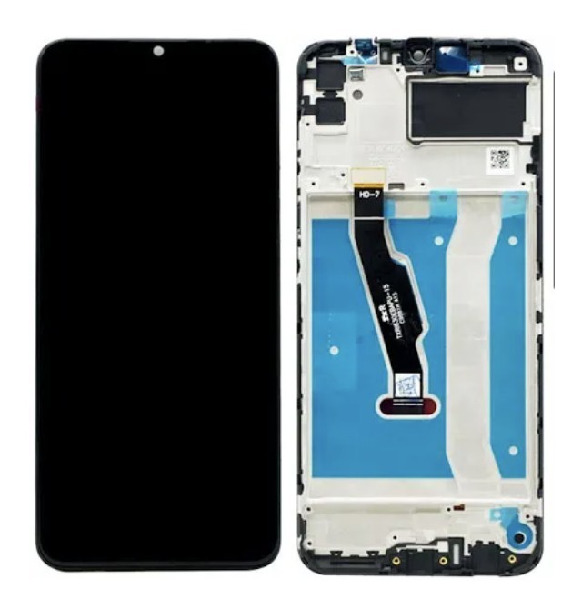 

Дисплей для Huawei Honor 9A, Y6p, чорний, із сенсорним екраном, оригінал (переклеєне скло), MOA-LX9N/MED-LX9/MED-LX9N