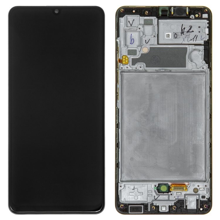 

Дисплей для Samsung A325 Galaxy A32, чорний, із сенсорним екраном, з рамкою, Original (PRC)