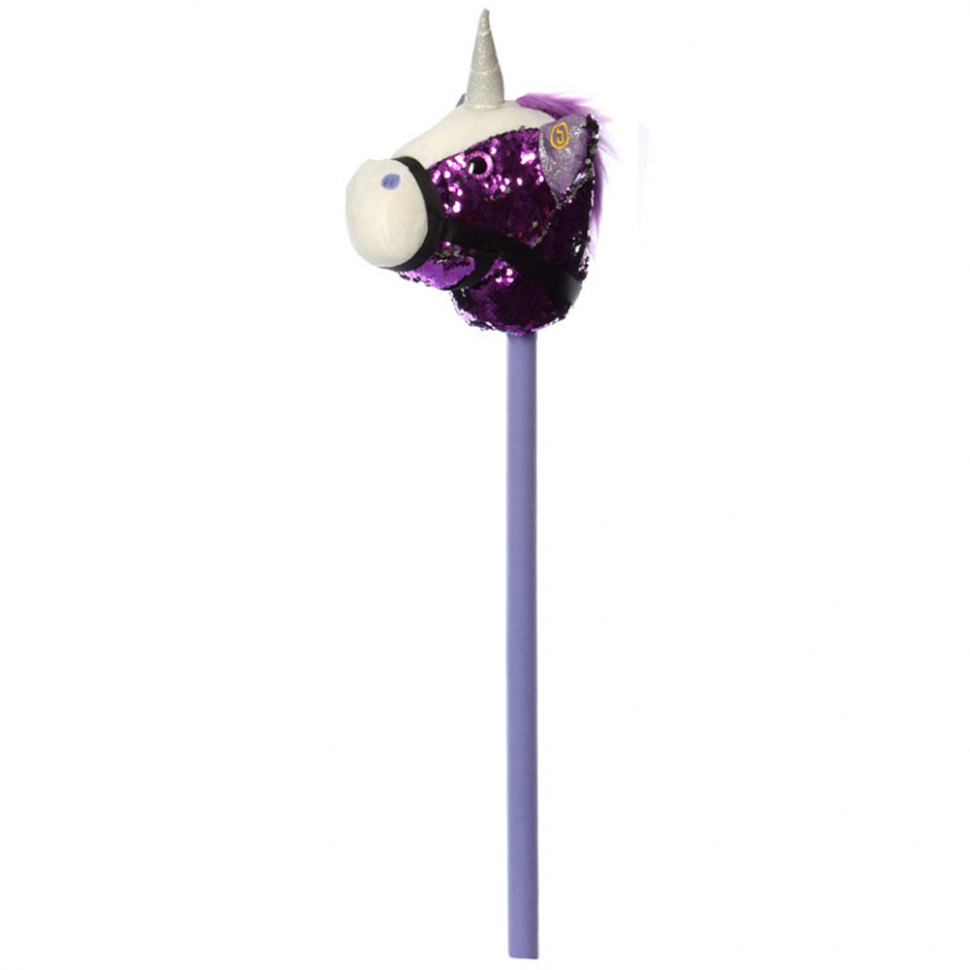 

Лошадка на палке Bambi 75 см (Фиолетовый) (MP 2138(Violet))