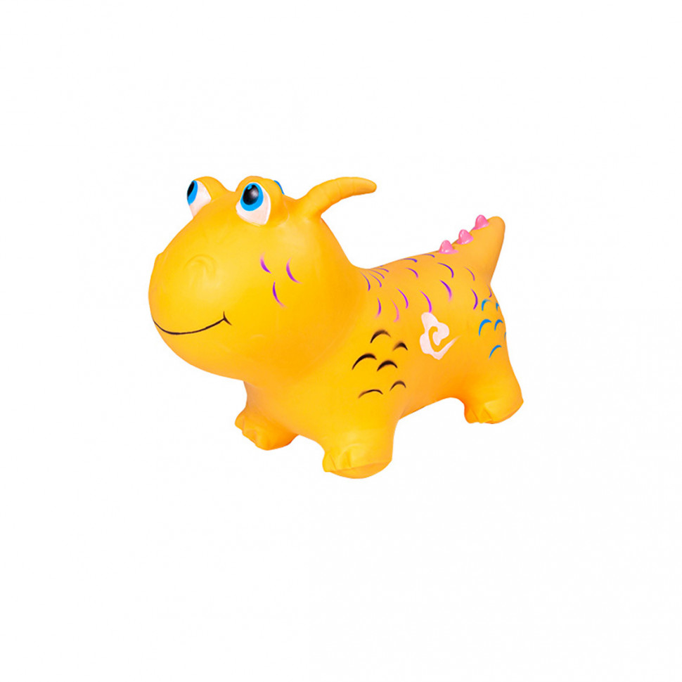 

Детский прыгун Динозавр METR+ резиновый (Yellow) (BT-RJ-0069(Yellow))