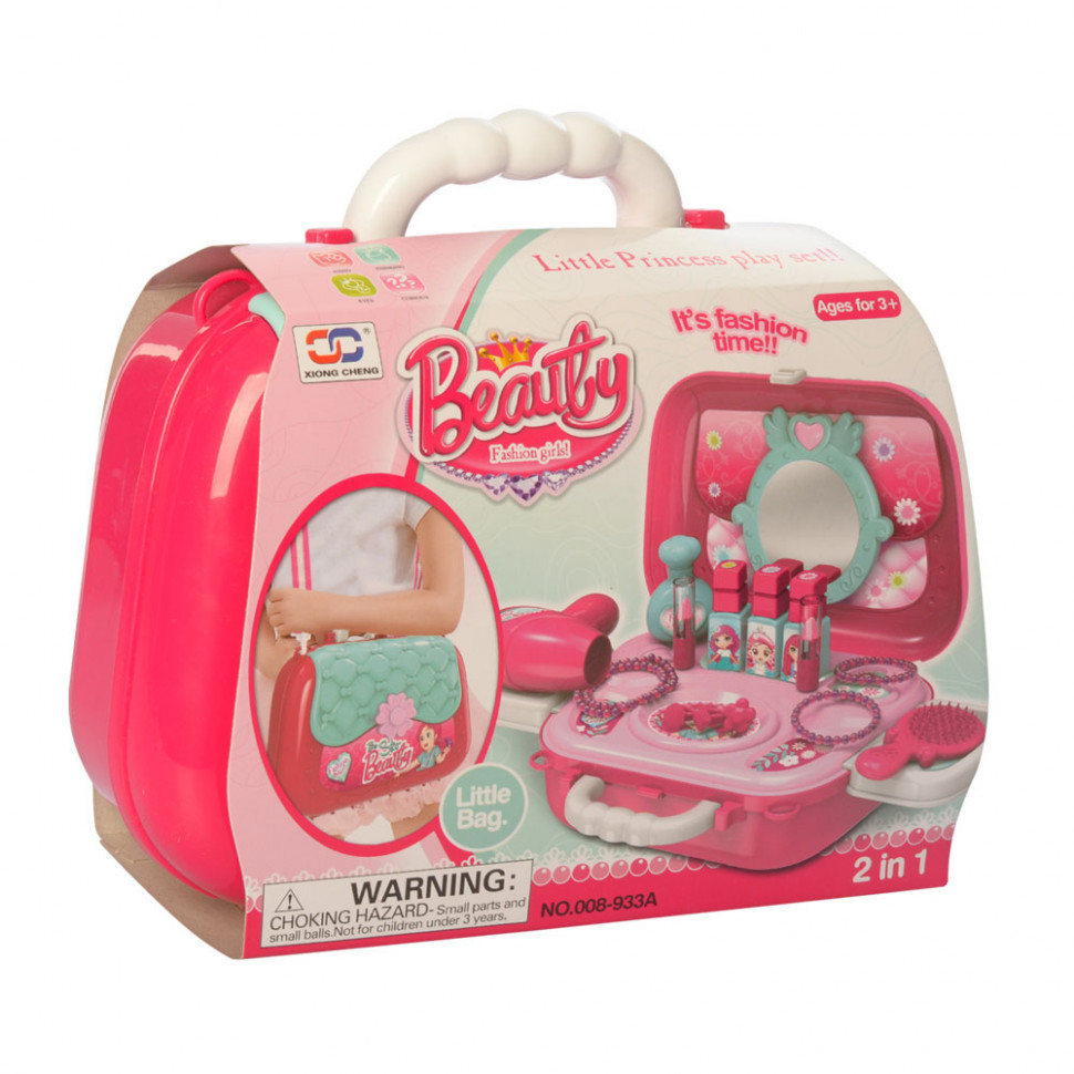 

Игровой набор Bambi Салон Красоты с зеркалом и расческой (008-933A)