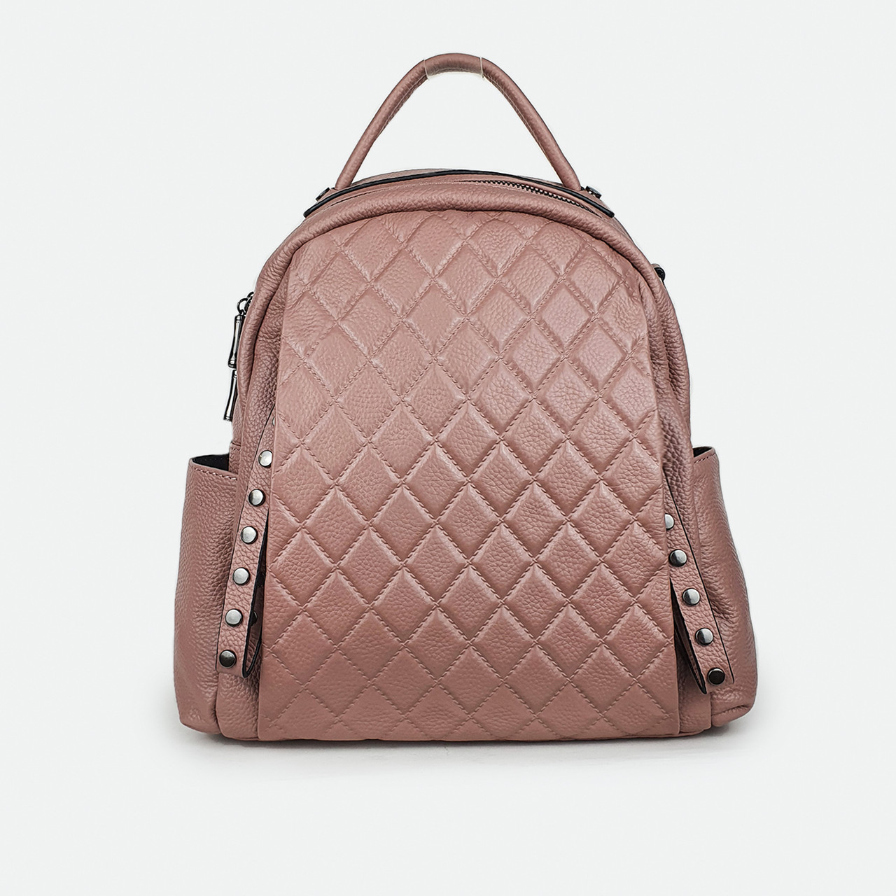 

Удобный сумка-рюкзак женский кожаный розовый, Fashion, 77258р