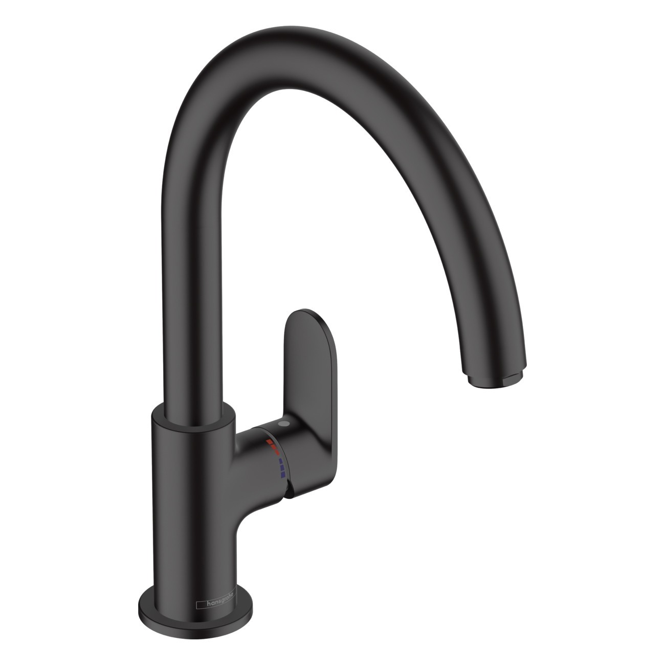 

Смеситель для кухни Hansgrohe Vernis Blend (71870670) черный матовый