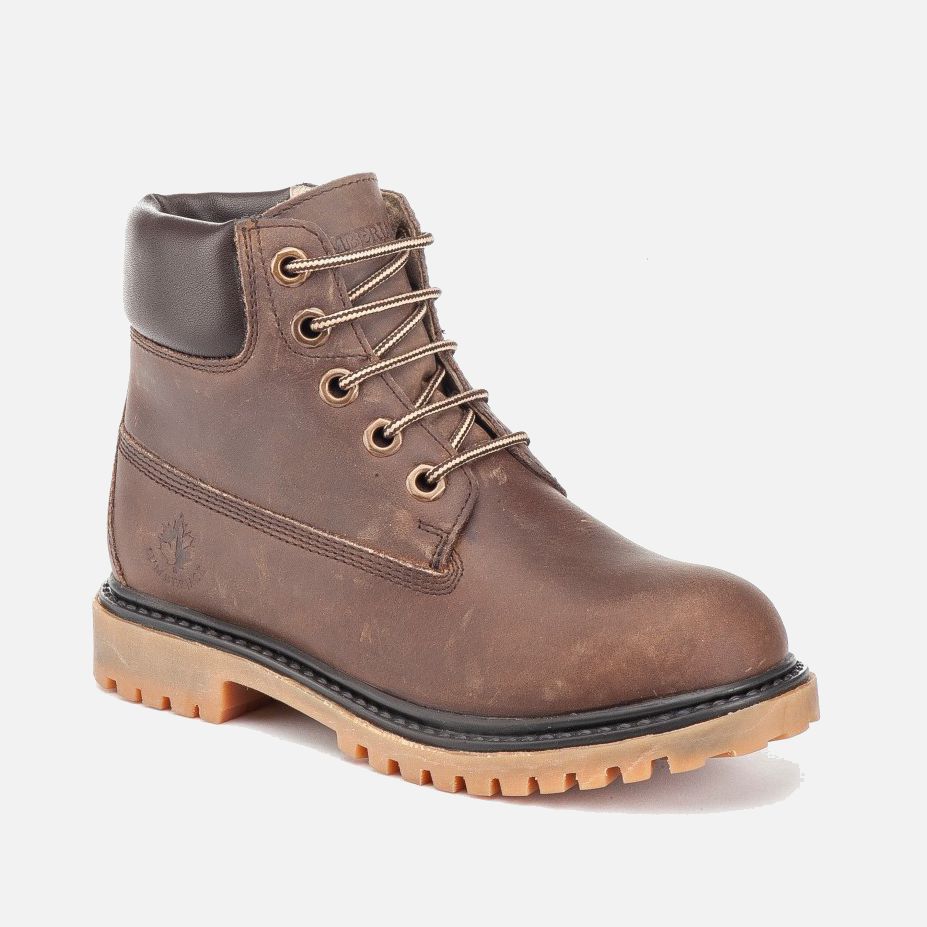 

Ботинки Lumberjack Fur Lining - Ankle Boot Lace SB00101-021-CE001 34 Коричневые