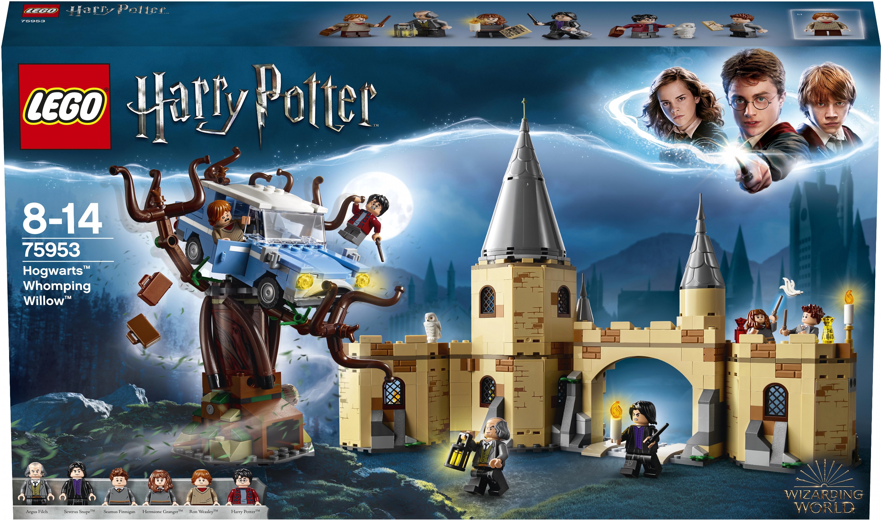 

Конструктор LEGO Harry Potter Гремучая ива 753 детали (75953) (5702016110364)