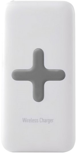 

УМБ HeyFaraday Wireless Qi HFD 6000 mAh White-Gray (PW6000U2WH-GR)