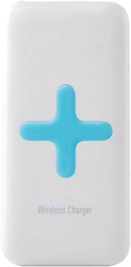 

УМБ HeyFaraday Wireless Qi HFD 6000 mAh White-Blue (PW6000U2WH-BL)