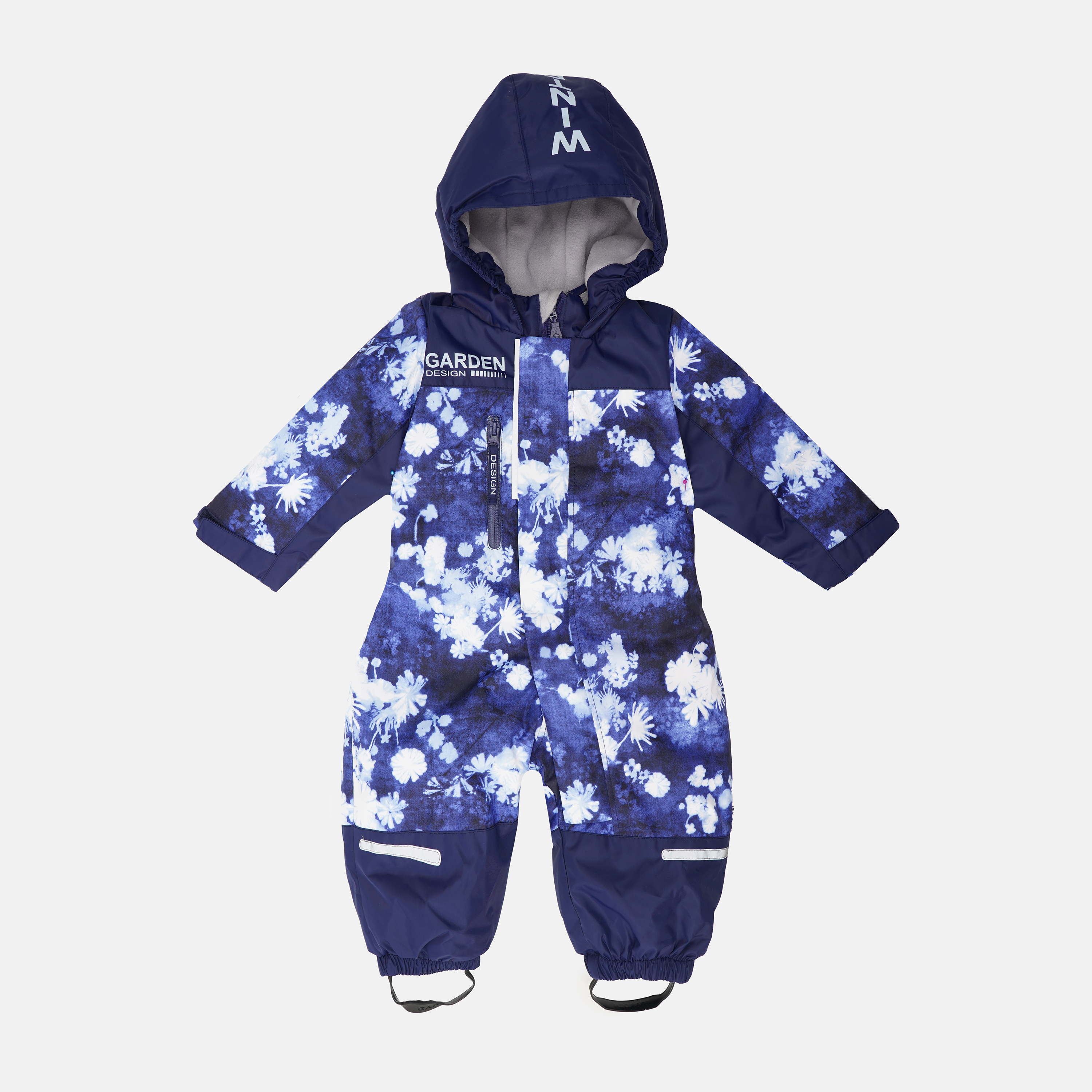 

Зимний комбинезон Garden Baby 101018-63/33 80 см Синий
