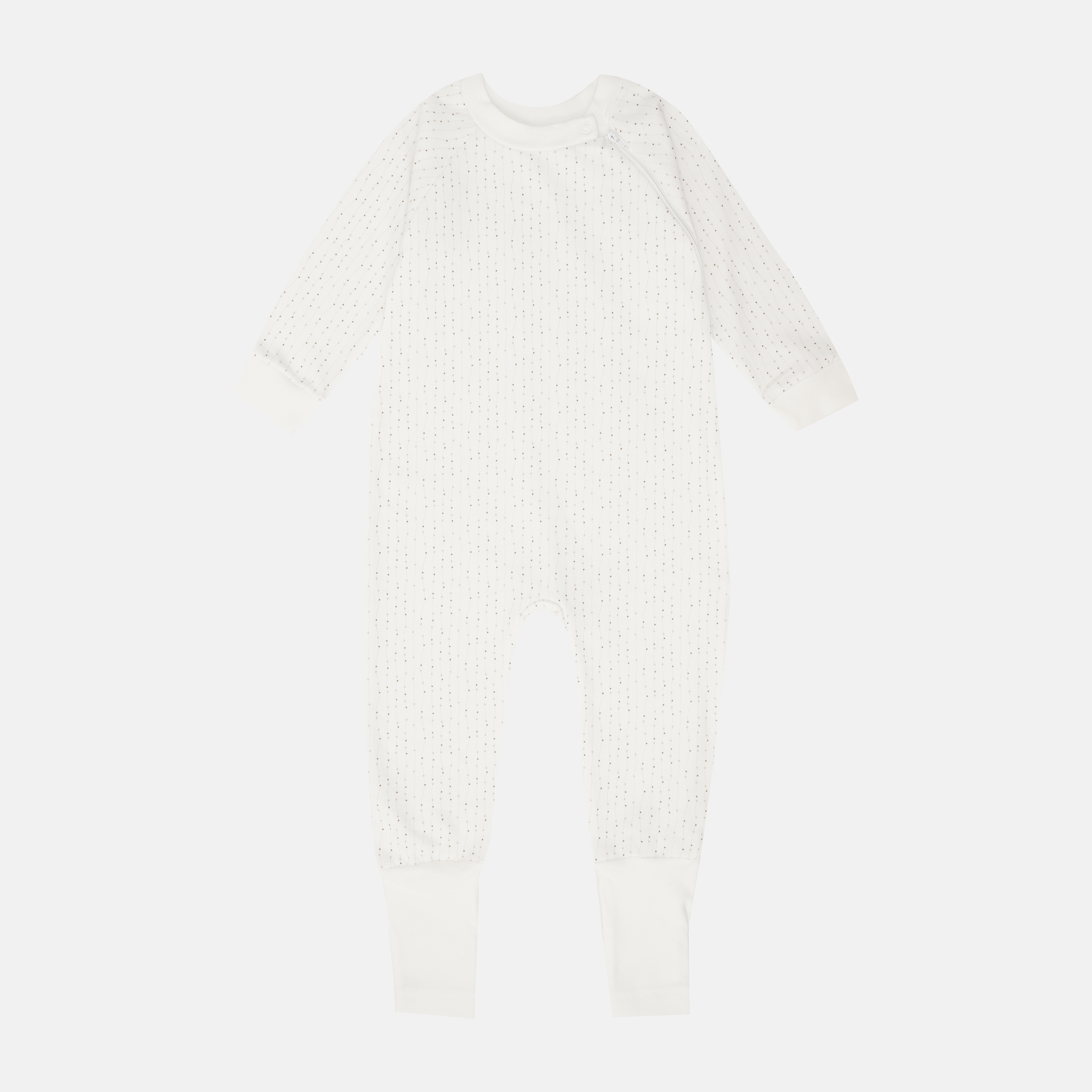 

Человечек утепленный Garden Baby Шарики 2 10322-07 80 см Светло-молочный