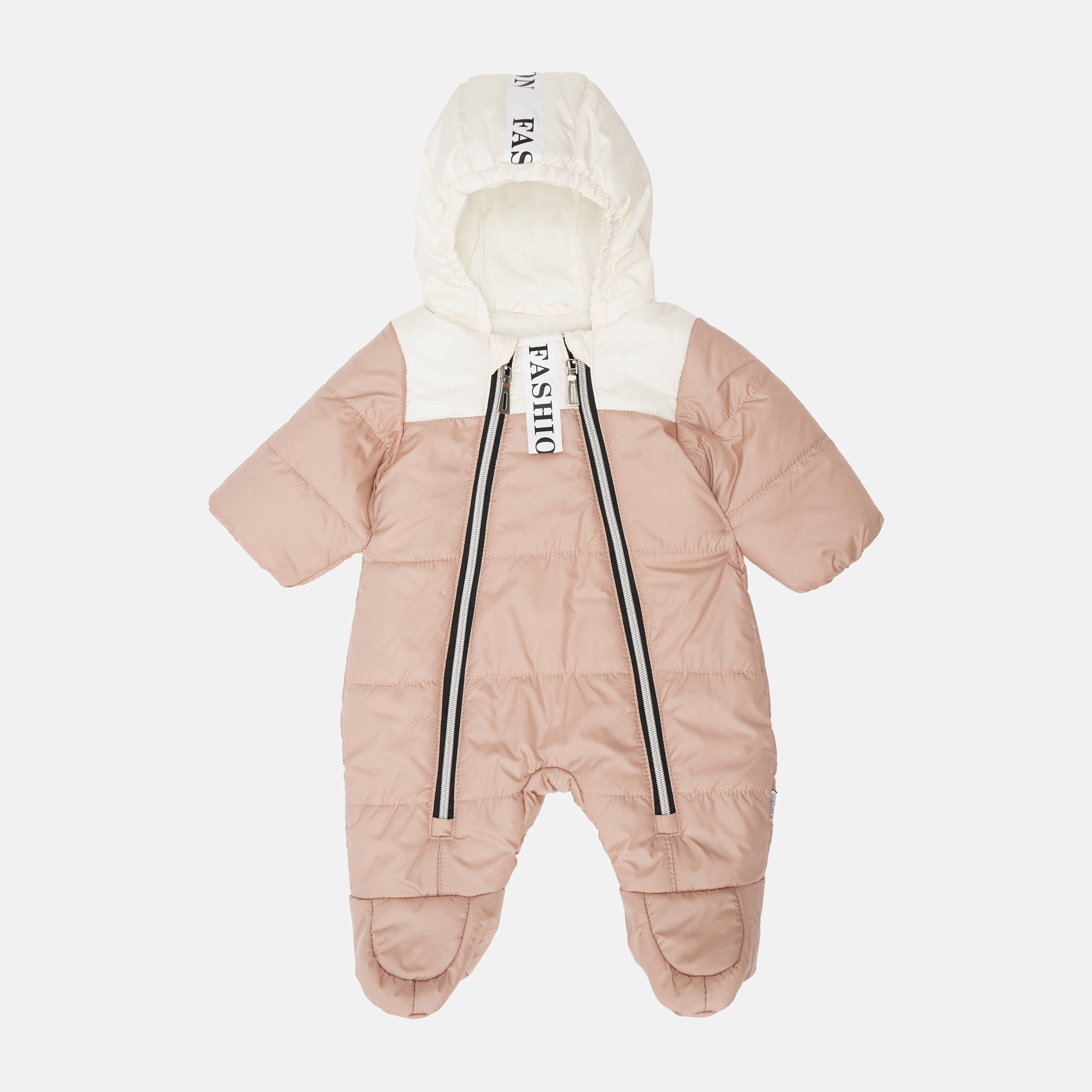 

Демисезонный комбинезон Garden Baby 101024-36/32 62 см Темно-пудровый