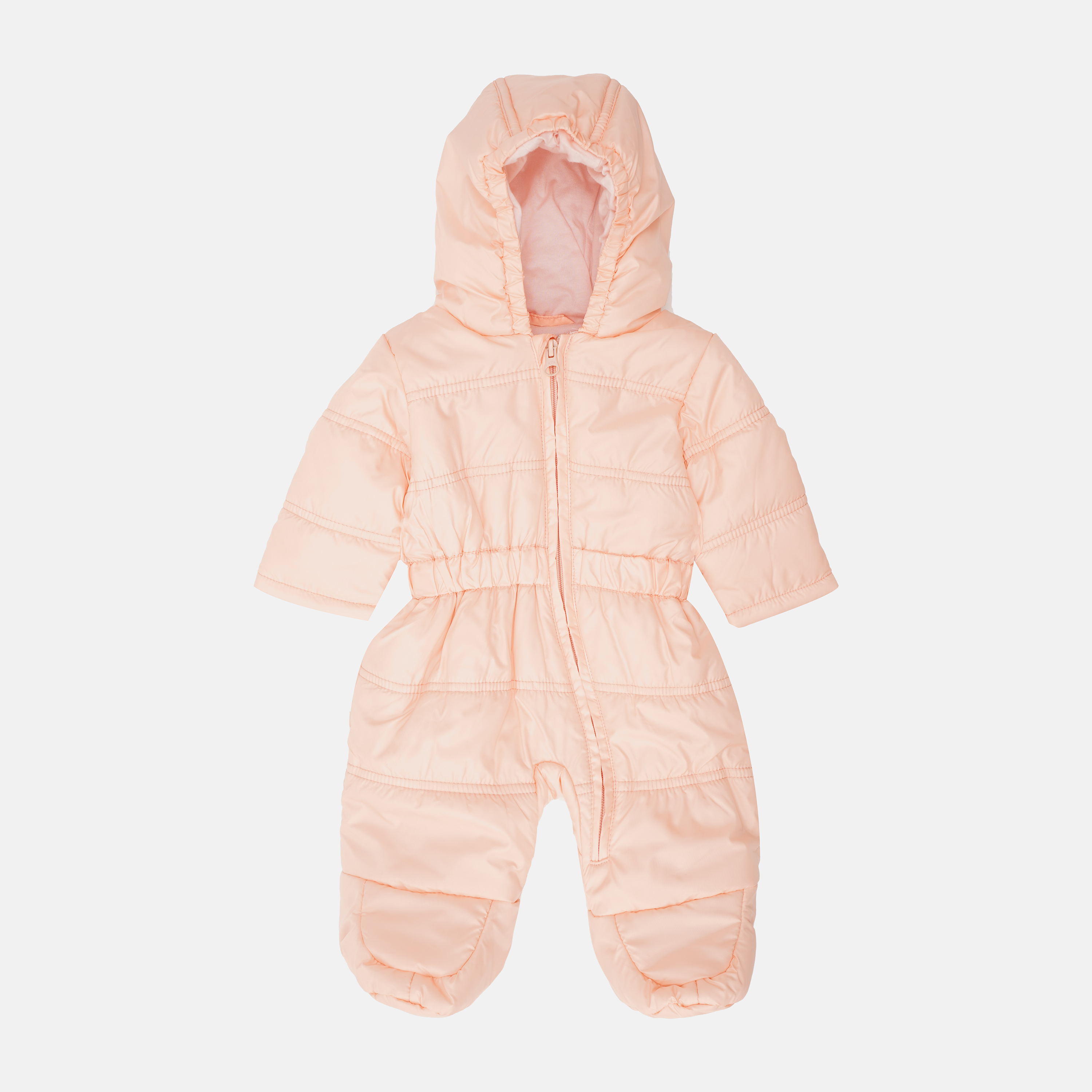 

Демисезонный комбинезон Garden Baby 101020-36/32 62 см Персиковый