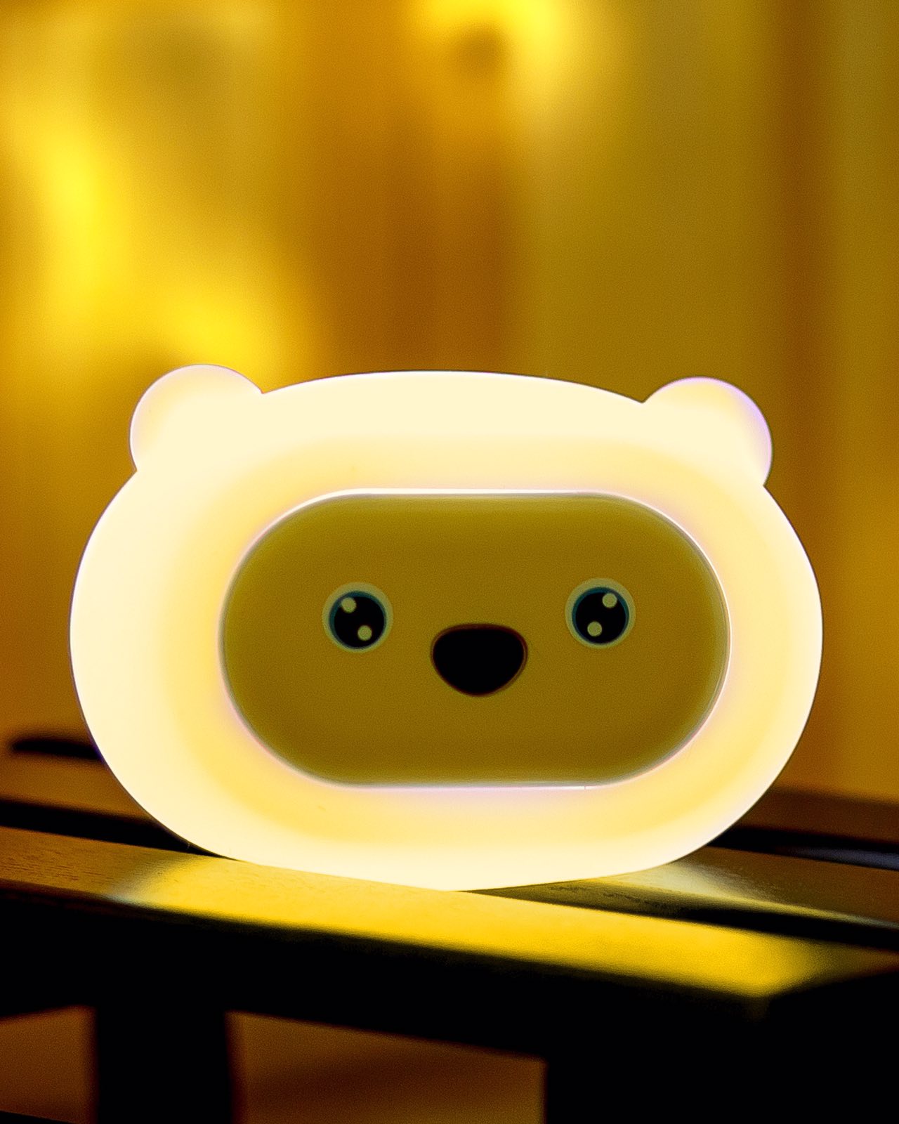 

Силиконовый музыкальный ночник 3DTOYSLAMP Мишка Soothing Light 7 колыбельных, 7 цветов свечения