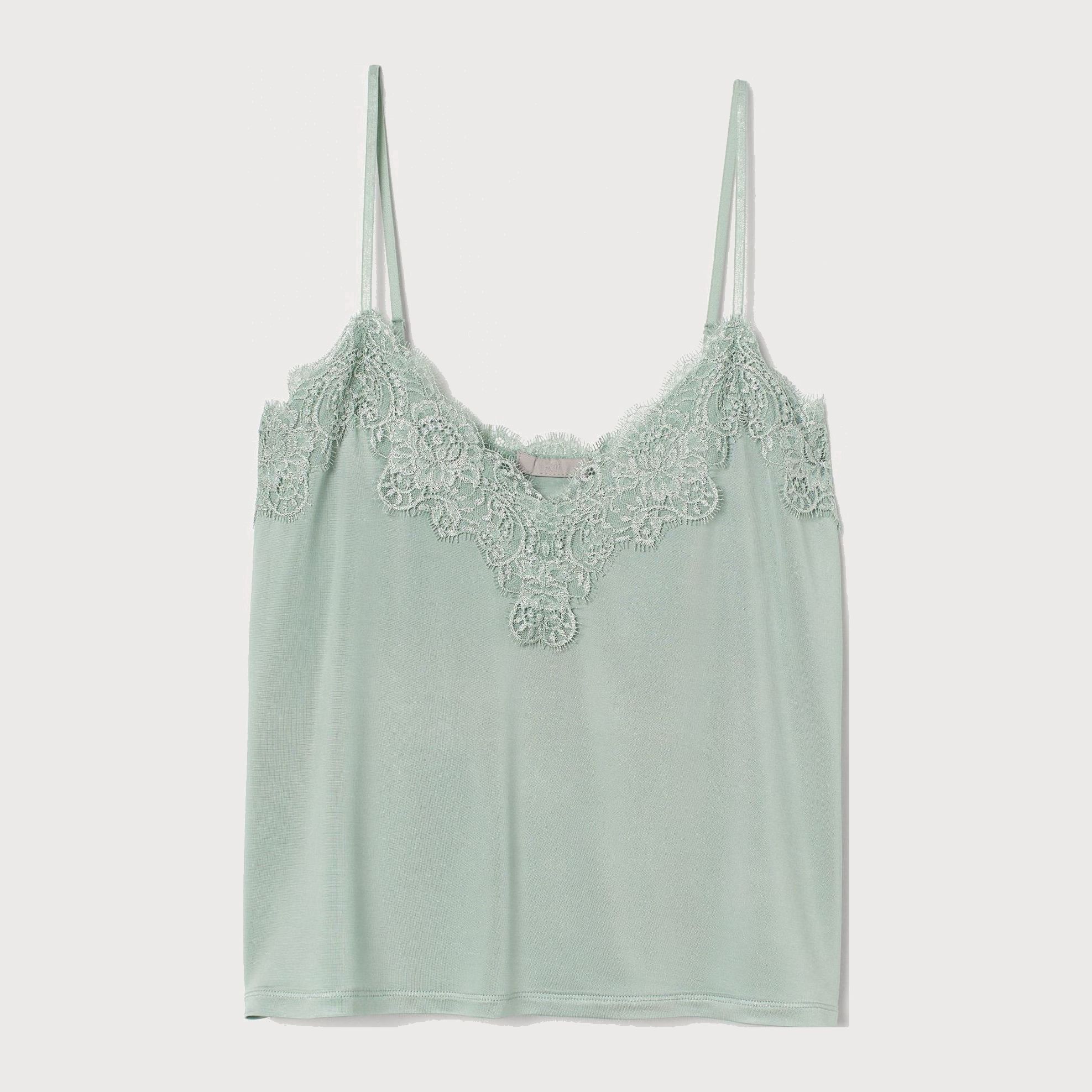 

Топ H&M 2706-7961371 XS Мятный