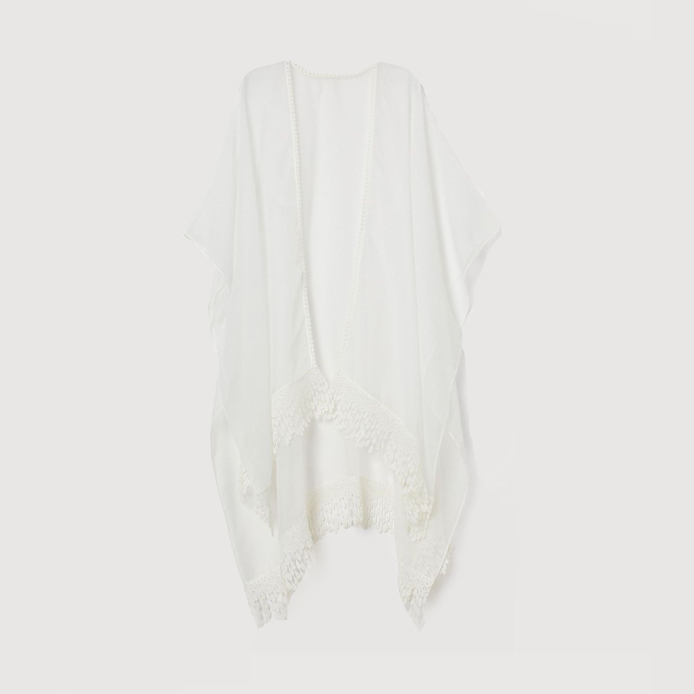 

Накидка H&M 2005-7661152 One Size Белая