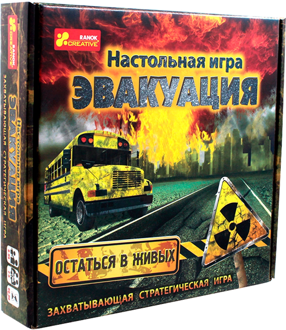 

Настольная игра Ranok-Creative Эвакуация (347316) (4823076135690)