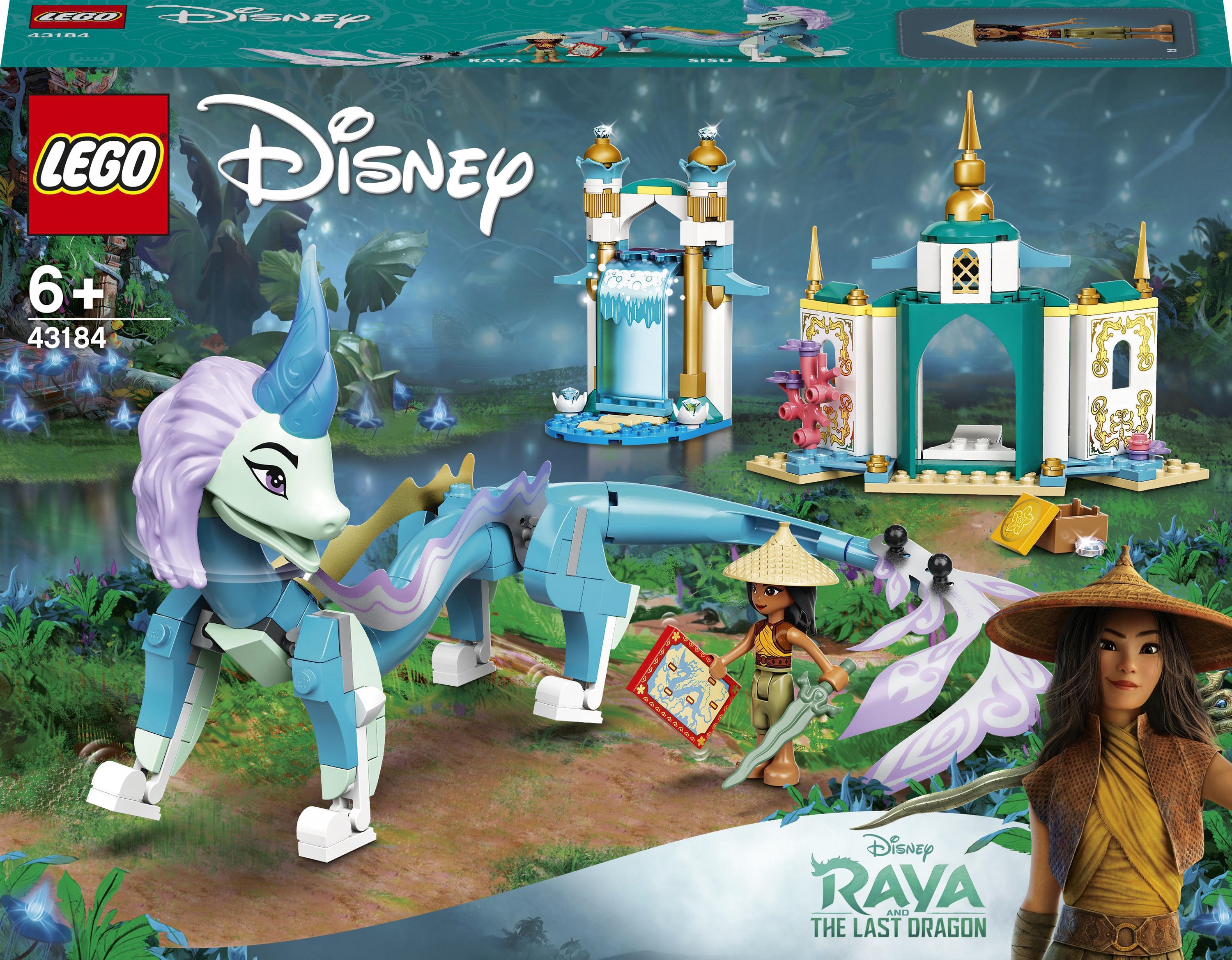 

Конструктор LEGO Disney Princess Райя и дракон Сису 216 деталей (43184)