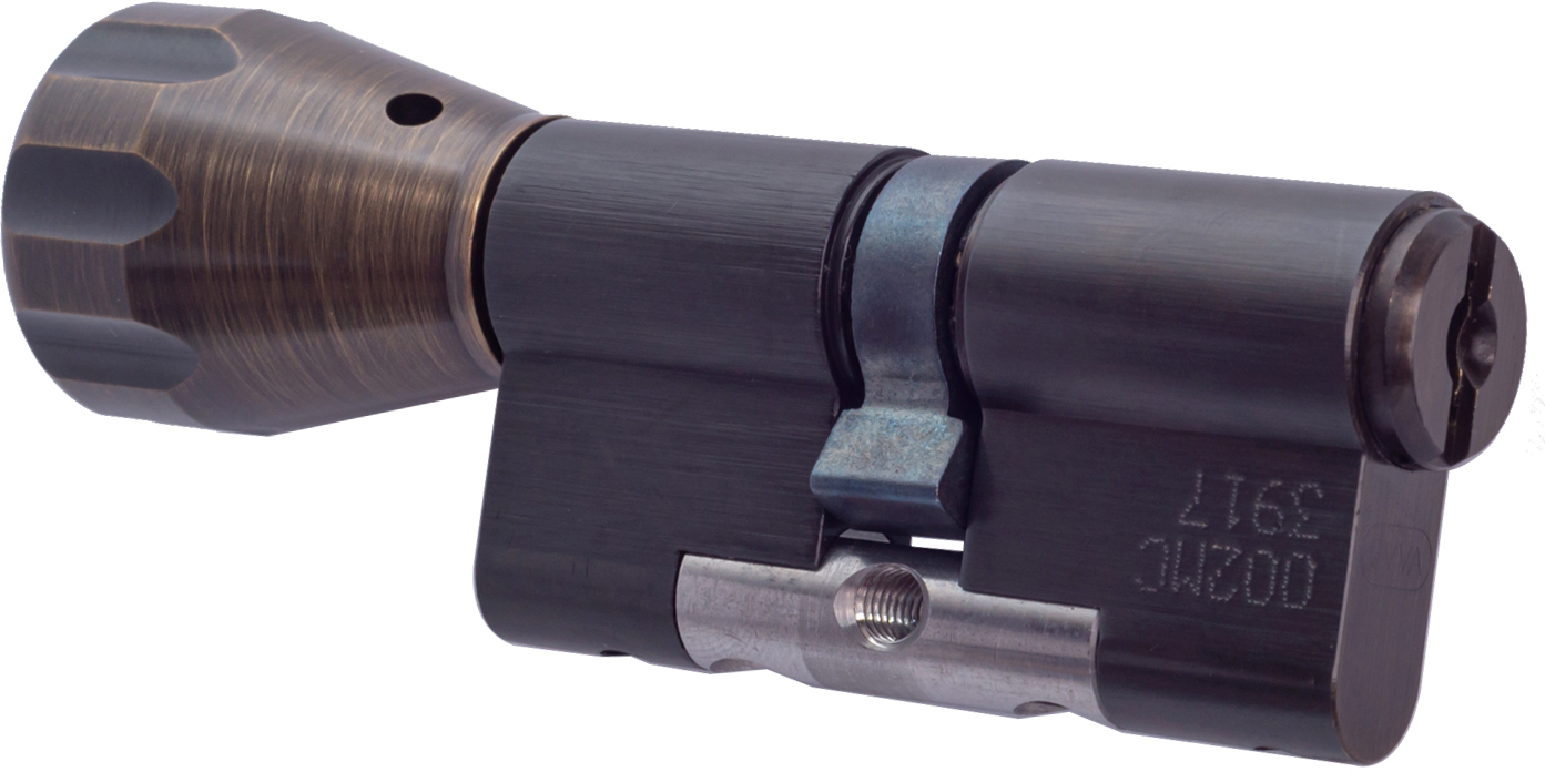 

Сердцевина EVVA MCS KZ 46/K36 Бронза