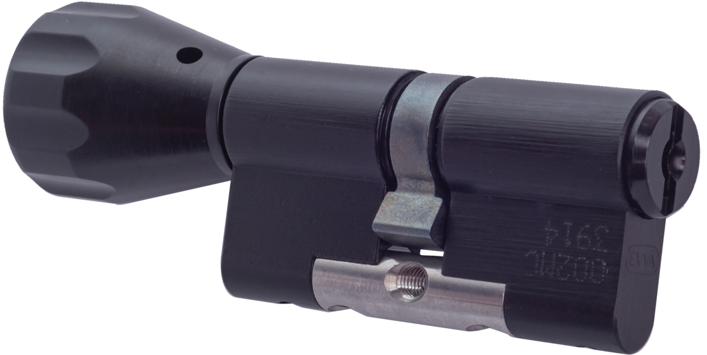 

Сердцевина EVVA MCS KZ 86/K41 Черная