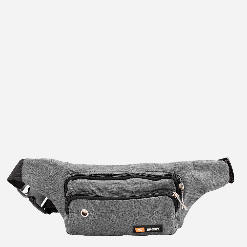 

Мужская поясная сумка Valiria Fashion 4DETBP3255-9 Серая