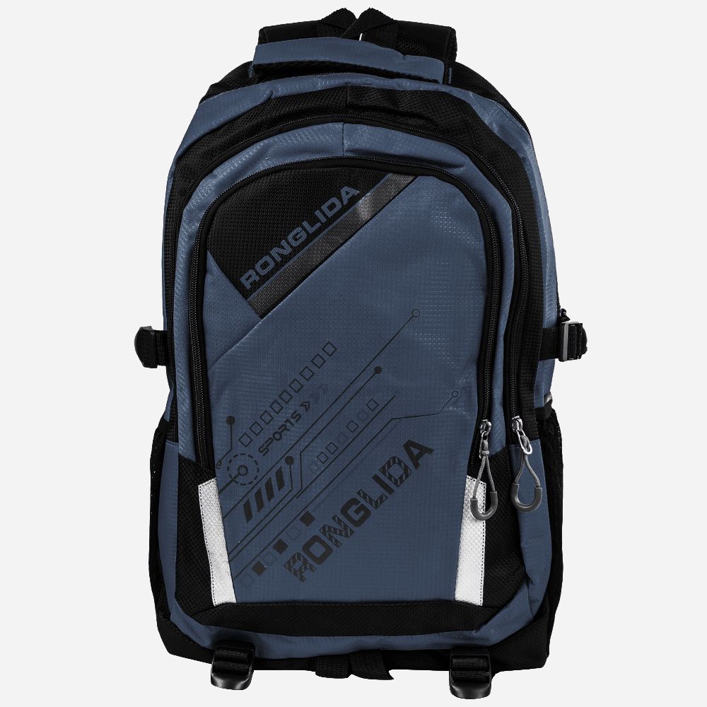 

Мужской рюкзак Valiria Fashion DETAT2110-6-1 Черный/Синий