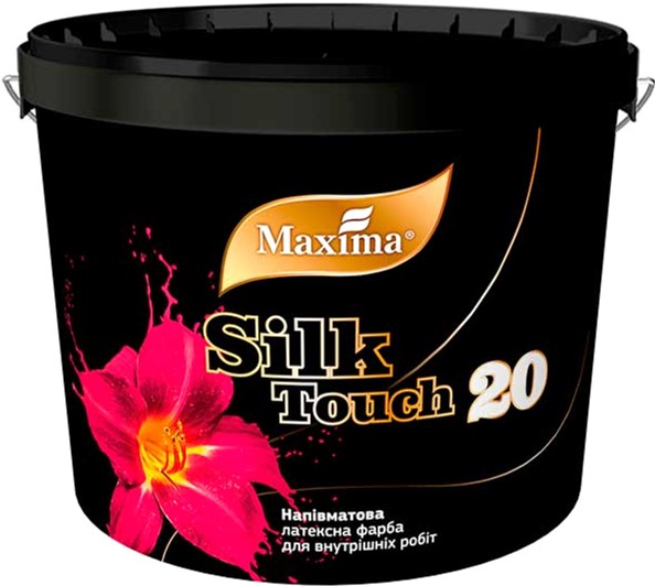 

Полуматовая латексная краска "Silk Touch 20" Maxima 6 кг (4823083307837)
